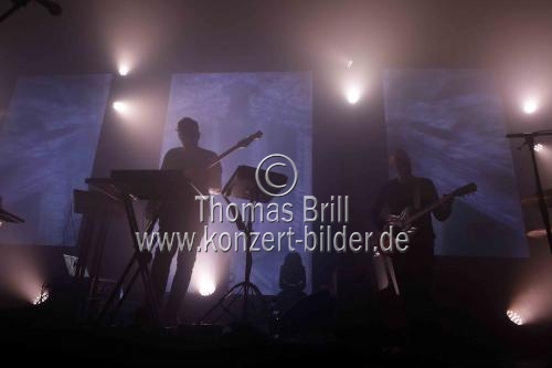 Englische Musiker Simon Green alias Bonobo gastiert auf seiner 