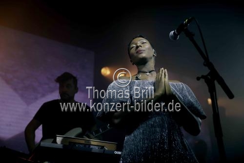 Englische Musiker Simon Green alias Bonobo gastiert auf seiner 