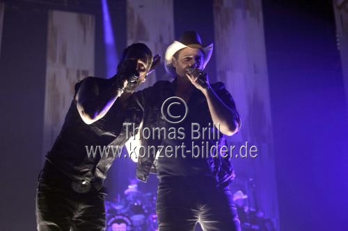 Deutsche Musikband The BossHoss gastieren auf ihrer 