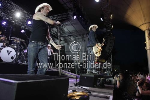 Berliner Musikband The BossHoss gastieren auf ihrer 