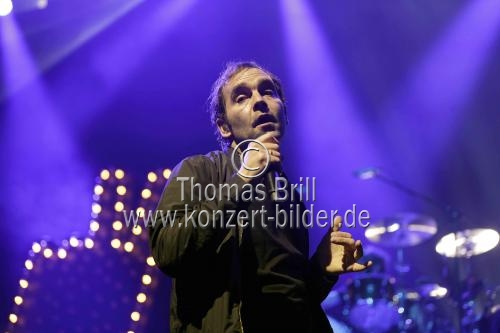 Deutsche Indiepop-Rocksänger Axel Bosse gastierte auf seiner 