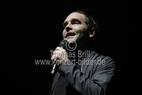 Deutsche Indiepop-Rocksänger Axel Bosse gastierte auf seiner 