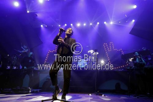 Deutsche Indiepop-Rocksänger Axel Bosse gastierte auf seiner 