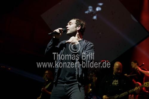 Deutsche Indiepop-Rocksänger Axel Bosse gastierte auf seiner 