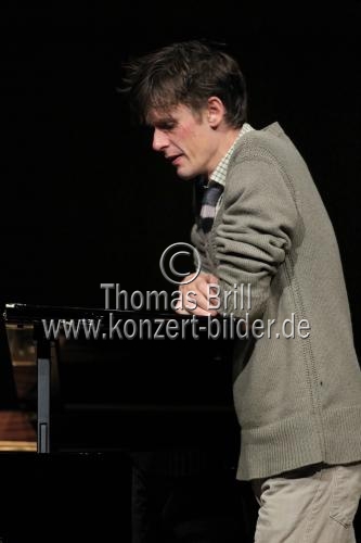 Britische Tenor Ian Bostridge gastiert im Rahmen der Reihe 