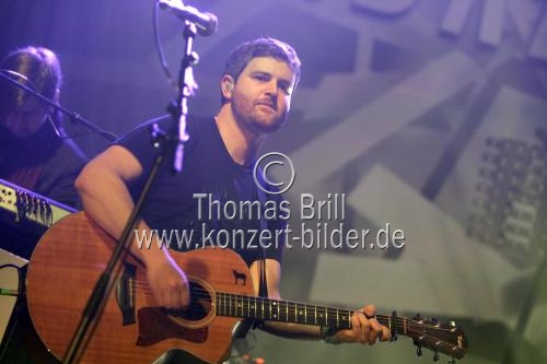 Deutsche Sänger Andreas Bourani eröffnet seine 