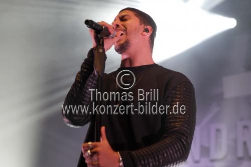 Deutsche Singer-Songwriter Andreas Bourani gastiert auf seiner 