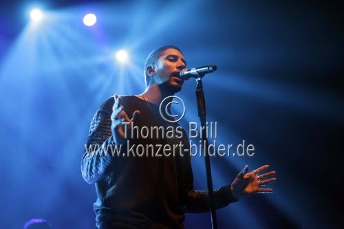 Deutsche Singer-Songwriter Andreas Bourani gastiert auf seiner 