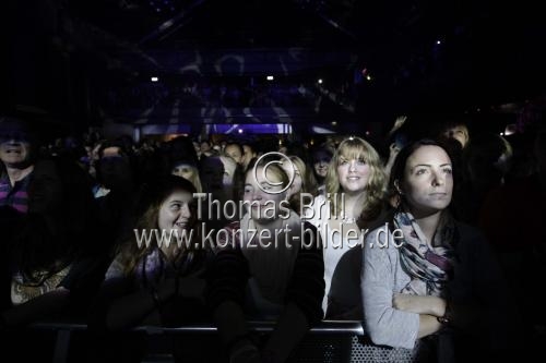 Deutsche Singer-Songwriter Andreas Bourani gastiert auf seiner 