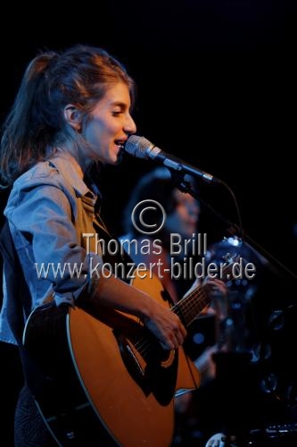 Deutsch-Schweizer Songwriter-Pop-Duo Boy gastiert auf seiner 