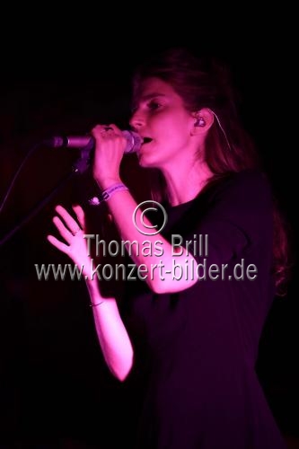 Deutsch-Schweizer Songwriter-Pop-Duo Boy gastiert auf ihrer 