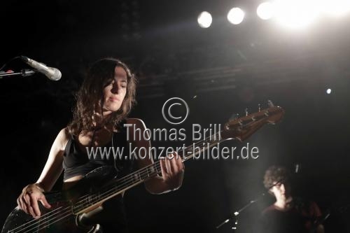 Deutsch-Schweizer Songwriter-Pop-Duo Boy gastiert auf ihrer 