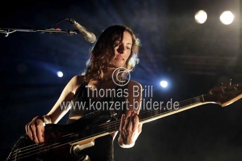 Deutsch-Schweizer Songwriter-Pop-Duo Boy gastiert auf ihrer 