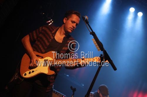 Australische Folk-Rock-Band Boy and Bear gastiert auf ihrer 