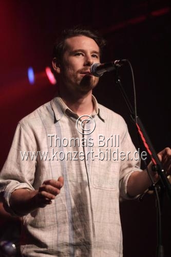 Australische Folk-Rock-Band Boy and Bear gastiert auf ihrer 