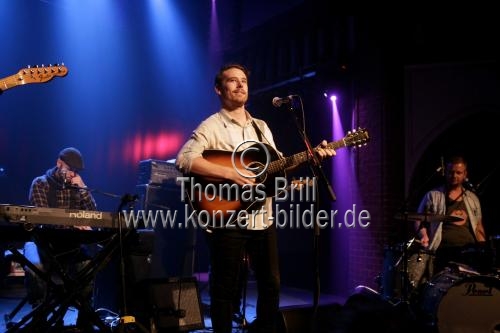 Australische Folk-Rock-Band Boy and Bear gastiert auf ihrer 