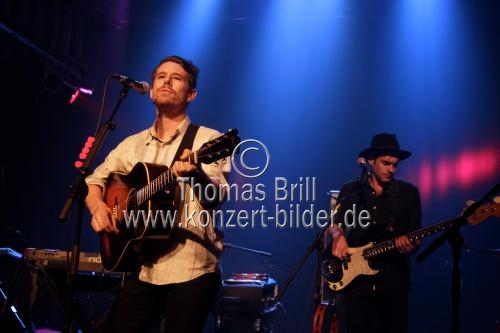 Australische Folk-Rock-Band Boy and Bear gastiert auf ihrer 