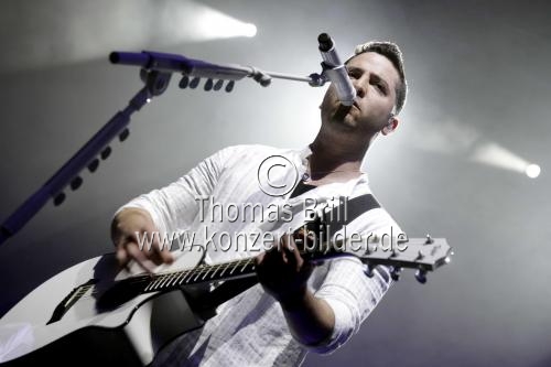 Amerikanische Alternative-Rock-Band Boyce Avenue gastiert auf ihrer 