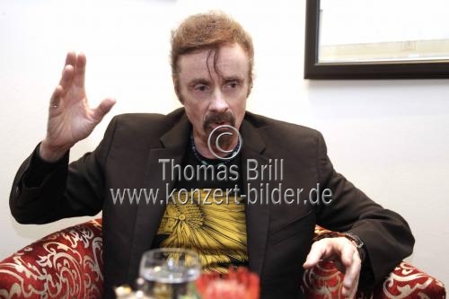 Amerikanische Schriftsteller T.C. Boyle im Interview über seinen neuen Roman 