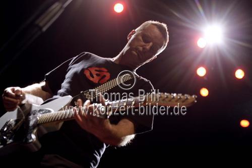 Britischer Singer-Songwriter Billy Bragg gastierte auf seiner 