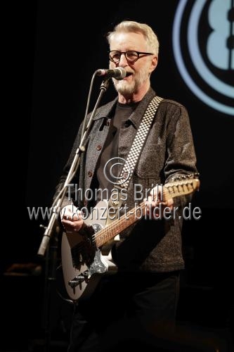 Britischer Singer-Songwriter Billy Bragg gastiert auf seiner 