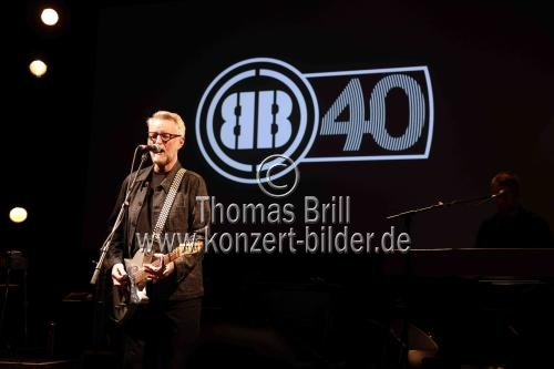 Britischer Singer-Songwriter Billy Bragg gastiert auf seiner 