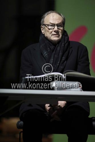 Österreichische Schauspieler Klaus Maria Brandauer liest Fjodor Dostojewskis 