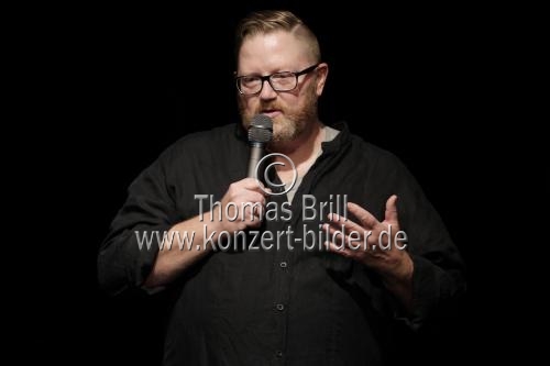 Österreichische Comedian Klaus Brandl gastiert beim Festival Special des 25. Köln Comedy Festival im Bürgerhaus Stollwerck Köln (&copy; Thomas Brill)