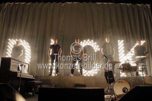 Deutsche Rockabilly-Band Dick Brave and The Backbeats gastiert auf ihrer 