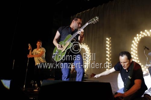 Deutsche Rockabilly-Band Dick Brave and The Backbeats gastiert auf ihrer 