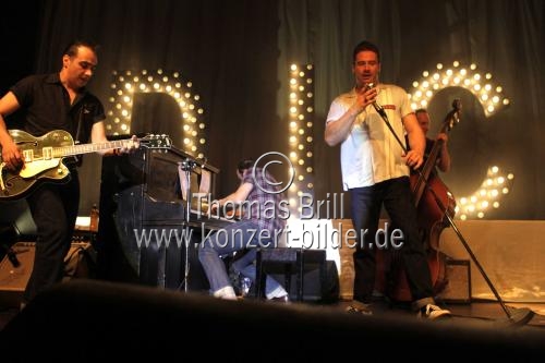 Deutsche Rockabilly-Band Dick Brave and The Backbeats gastiert auf ihrer 