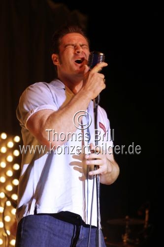 Deutsche Rockabilly-Band Dick Brave and The Backbeats gastiert auf ihrer 