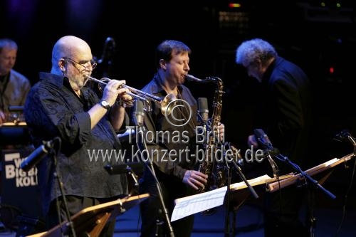 Amerikanischer Jazz-Musiker Randy Brecker, Chris Potter und Michael Abene gastieren in Begleitung der WDR Big Band Köln in der Philharmonie Köln (© Thomas Brill)