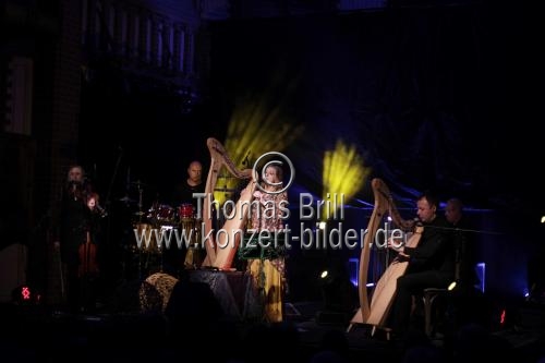 Irische Sängerin Moya Brennan gastierte auf ihrer 