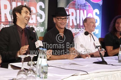 Kölsch Rock-Band Brings gastiert mit ihrer 