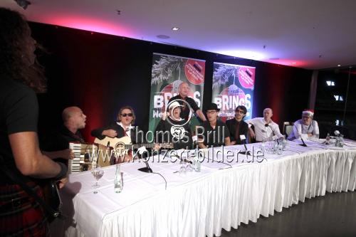 Kölsch Rock-Band Brings gastiert mit ihrer 