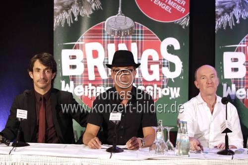 Kölsch Rock-Band Brings gastiert mit ihrer 