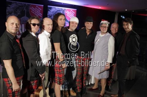 Kölsch Rock-Band Brings gastiert mit ihrer 