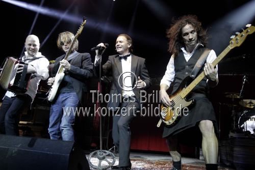 Kölsch Rock-Band Brings gastiert mit ihrer 