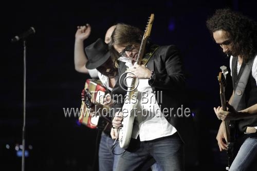 Kölsch Rock-Band Brings gastiert mit ihrer 