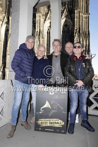Kölsch Rock-Band Brings und das Beethoven Orchester Bonn veröffentlichen am 26. November 2021 ihr gemeinsames Album 