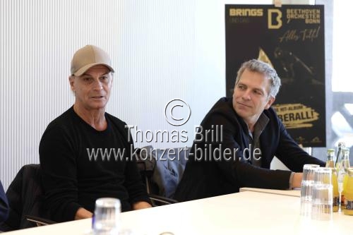 Kölsch Rock-Band Brings und das Beethoven Orchester Bonn veröffentlichen am 26. November 2021 ihr gemeinsames Album 