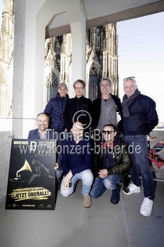 Kölsch Rock-Band Brings und das Beethoven Orchester Bonn veröffentlichen am 26. November 2021 ihr gemeinsames Album 