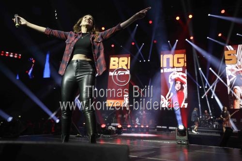 Kölsch Rock-Band Brings gastieren mit ihrer „MaiPolkaParty“ zum Tanz in den Mai in der Kölner Lanxess-Arena (&copy; Thomas Brill)