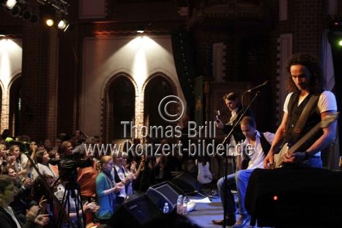 Kölsch Rock-Band Brings gaben Tommy Engel und Jürgen Fritz ein 