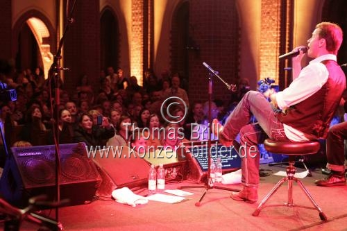 Kölsch Rock-Band Brings gaben Tommy Engel und Jürgen Fritz ein 
