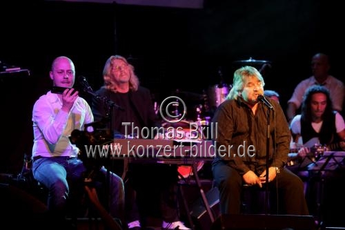 Kölsch Rock-Band Brings gaben Tommy Engel und Jürgen Fritz ein 