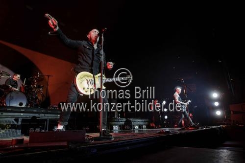 Deutsche Oi- und Punkband Broilers gastiert auf ihrer 