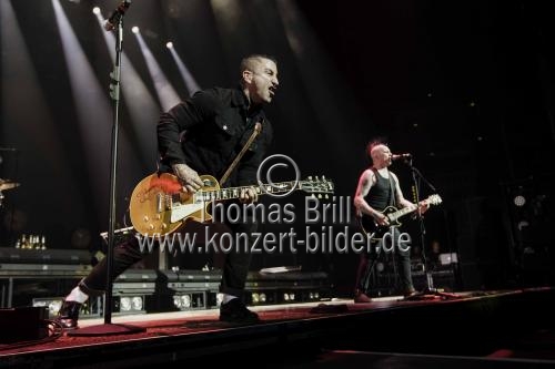 Deutsche Oi- und Punkband Broilers gastiert auf ihrer 