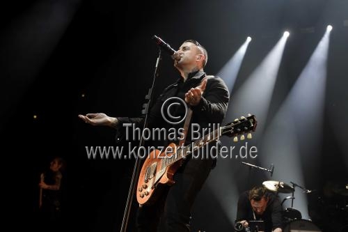 Deutsche Oi- und Punkband Broilers gastiert auf ihrer 